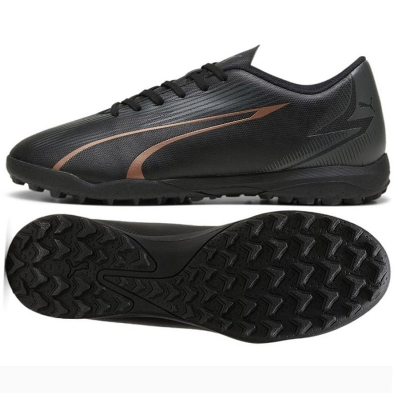 Puma Ultra Play TT 107765-02 Chaussures de football le noir Puma Ultra Play TT 107765-02 Chaussures de football le noir