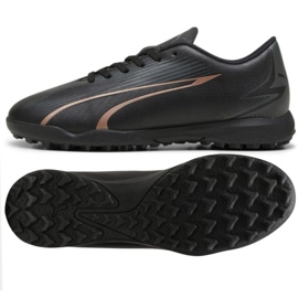 Chaussures de football Puma Ultra Play Tt Jr 107779-02 le noir