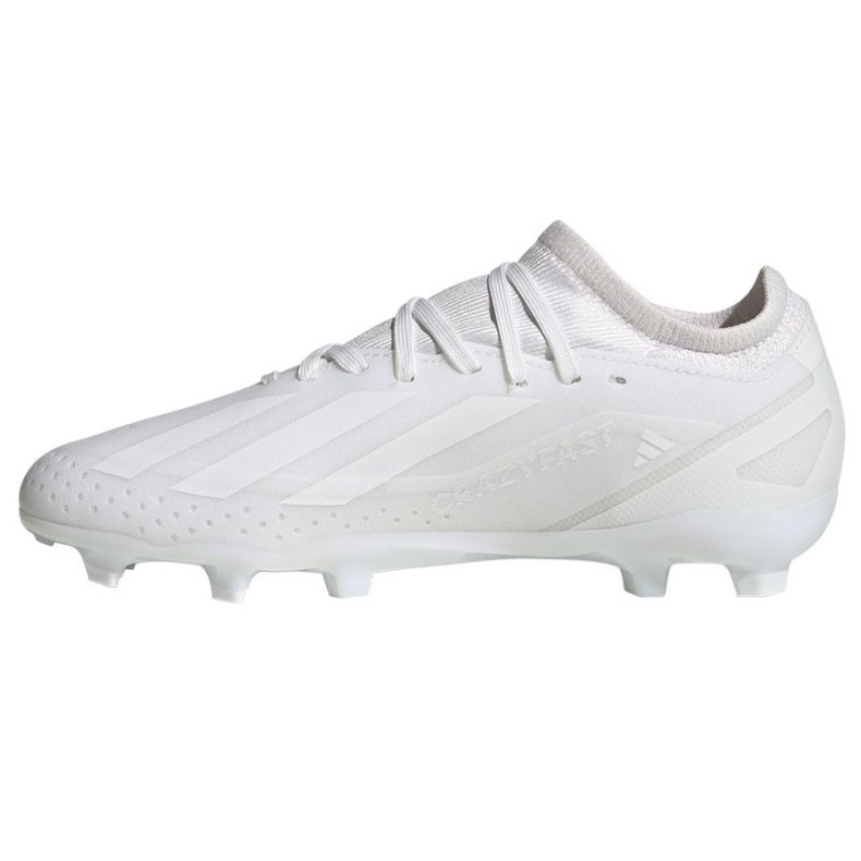 Chaussures de football adidas X Crazyfast.3 Fg Jr ID9353 blanche Chaussures de football adidas X Crazyfast.3 Fg Jr ID9353 blanche
