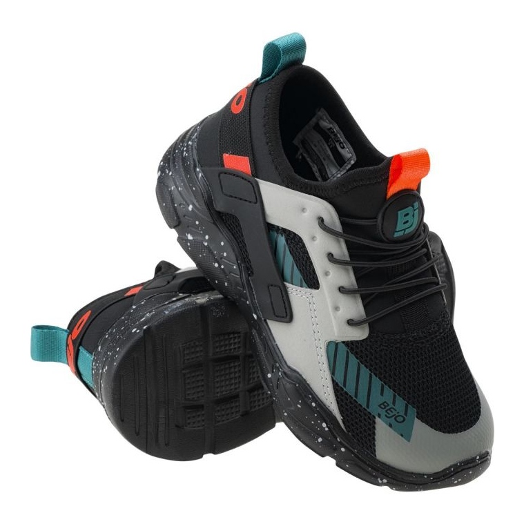 Chaussures Bejo Slikter Jr 92800304739 le noir