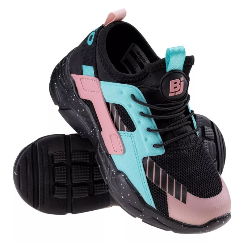 Chaussures Bejo Slikter Jr 92800490593 le noir Chaussures Bejo Slikter Jr 92800490593 le noir