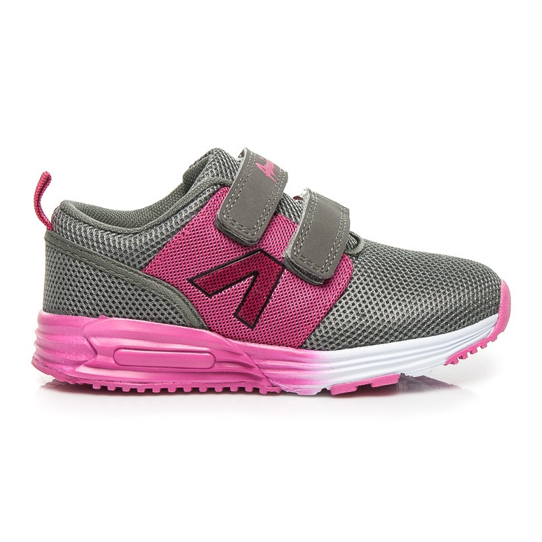 American Club Chaussures de sport grises