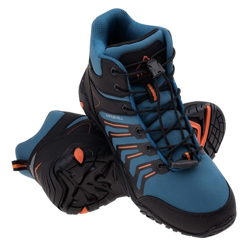 Elbrus Erimley Mid Wp Chaussures pour adolescents 92800377064 le noir