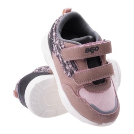 Chaussures Bejo Kapis Kidsg Jr 92800304679 rose
