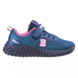 Chaussures Bejo Biruta Jrg Jr 92800401133 bleu Chaussures Bejo Biruta Jrg Jr 92800401133 bleu