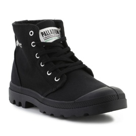 Chaussures Palladium Hi Organic II U 77100-008-M noir