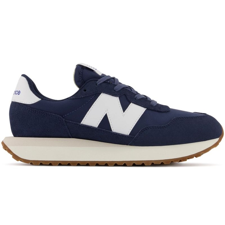 Chaussures New Balance Jr GS237PD, bleu marine Chaussures New Balance Jr GS237PD, bleu marine