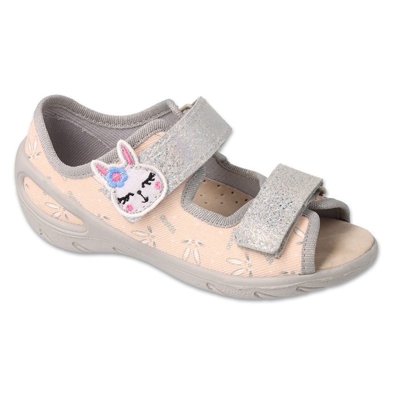 Befado chaussures pour enfants pu 065X182 beige