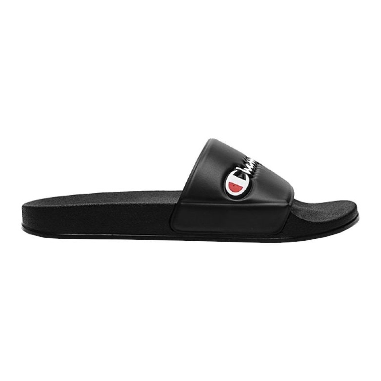 Tongs Champion Rochester Slide Varsity M S21993.KK002 le noir Tongs Champion Rochester Slide Varsity M S21993.KK002 le noir