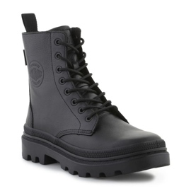 Chaussures Palladium Pallatrooper Off Lth 77972-001-M noir