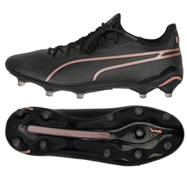 Chaussures de football Puma King Ultimate FG/AG M 107563-07 le noir