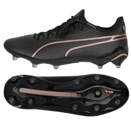 Chaussures de football Puma King Ultimate FG/AG M 107563-07 noir