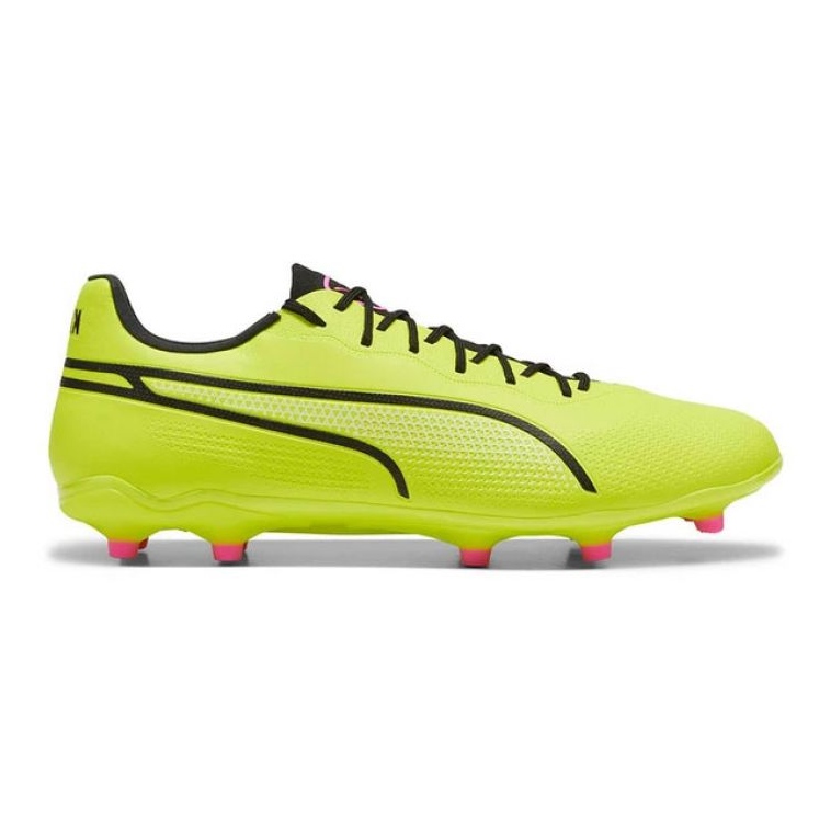 Chaussures de football Puma King Pro FG/AG M 107566-05 jaune