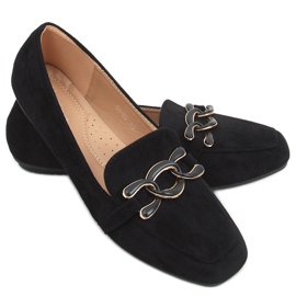 Mocassins femme Carla Noir