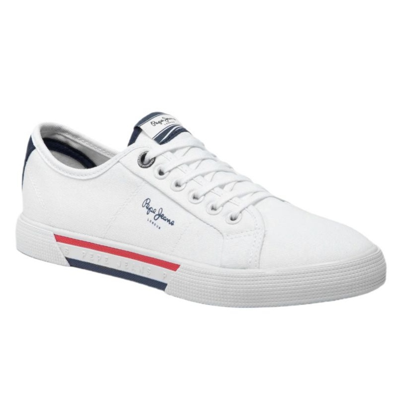 Chaussures Pepe Jeans Brady Basic M PMS30816 blanche