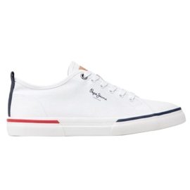 Chaussures Pepe Jeans Kenton Smart M PMS30811 blanche