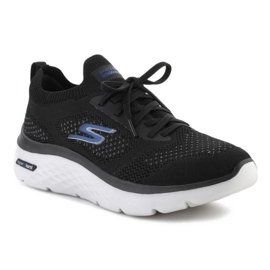 Chaussures Skechers Go Walk Hyper Burst-Maritime M 216083-BKGY noir