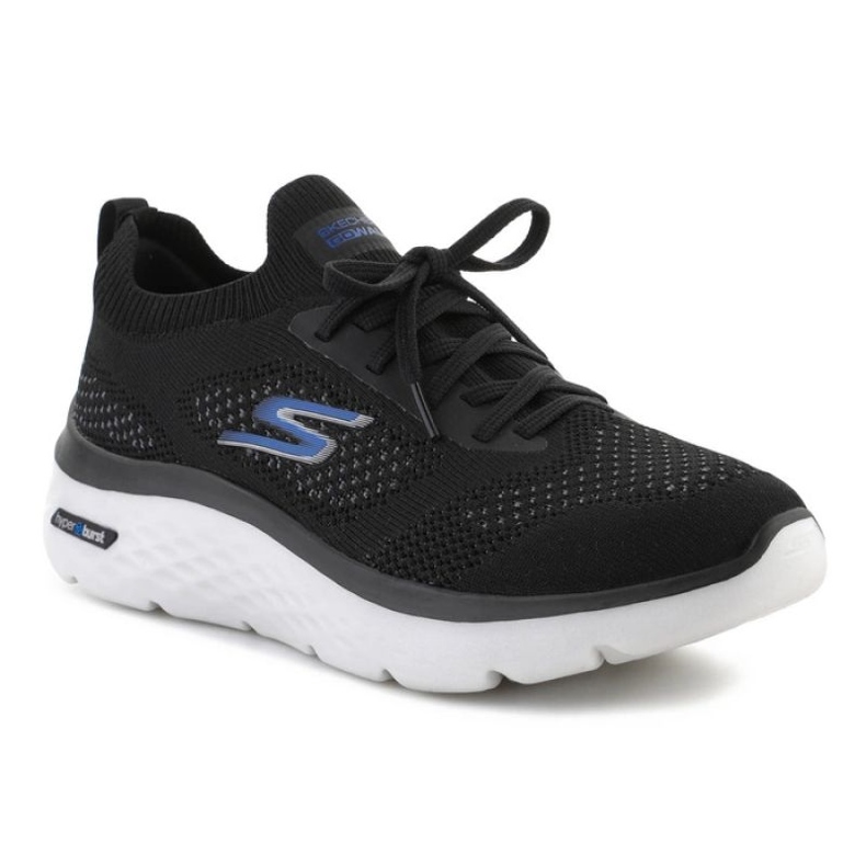 Chaussures Skechers Go Walk Hyper Burst-Maritime M 216083-BKGY le noir