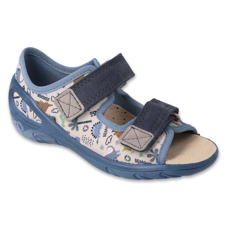 Befado chaussures pour enfants pu 065X184 bleu Befado chaussures pour enfants pu 065X184 bleu