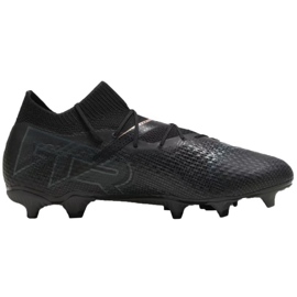 Chaussures de football Puma Future 7 Pro FG/AG M 107707 02 le noir