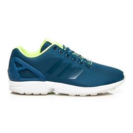 Adidas zx flux homme bleu