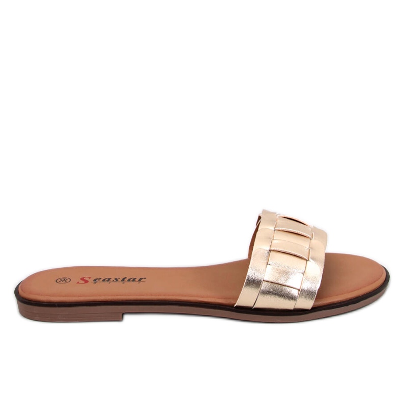 Seastar Tongs femme Lotts Gold d'or