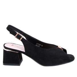 Seastar Vandell Sandales à talons hauts noires