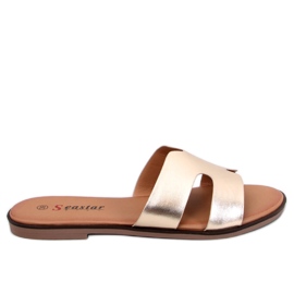 Seastar Tongs femme Palfre Gold doré