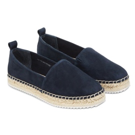 Marc O'Polo espadrilles chaussures W 10415613802305 890 bleu