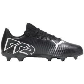 Chaussures de football Puma Future 7 Play FG/AG Jr 107734 02 noir