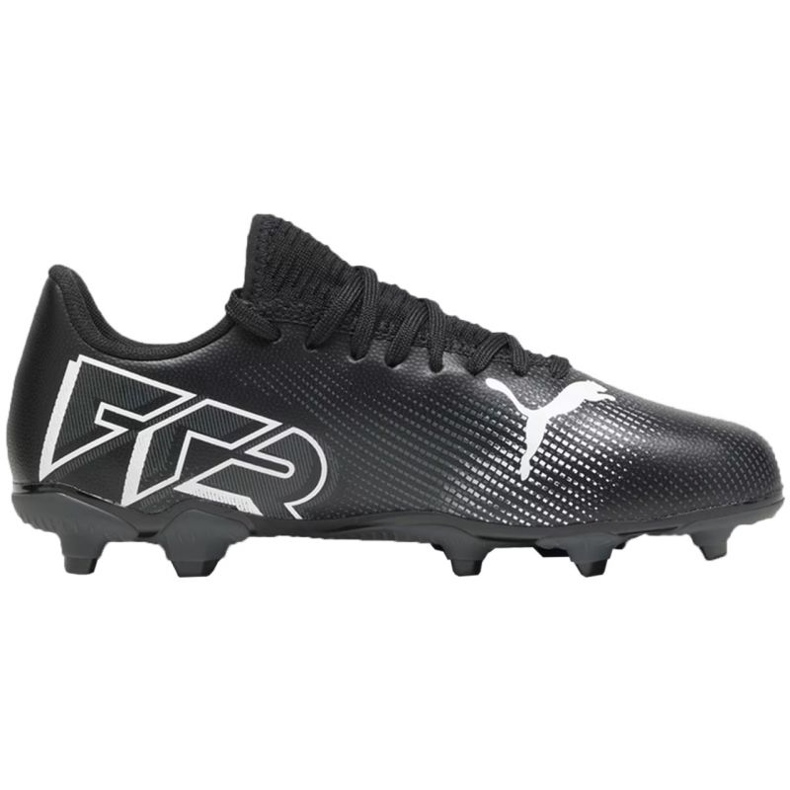Chaussures de football Puma Future 7 Play FG/AG Jr 107734 02 le noir Chaussures de football Puma Future 7 Play FG/AG Jr 107734 02 le noir