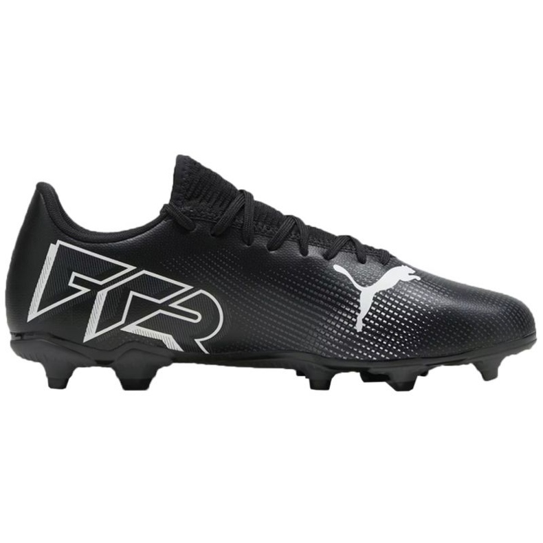 Chaussures de football Puma Future 7 Play FG/AG 107723 02 le noir