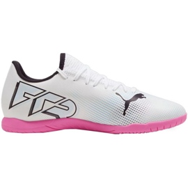 Chaussures de football Puma Future 7 Play It M 107727 01 blanc