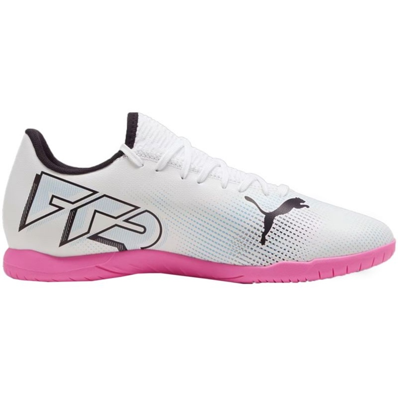 Chaussures de football Puma Future 7 Play It M 107727 01 blanche