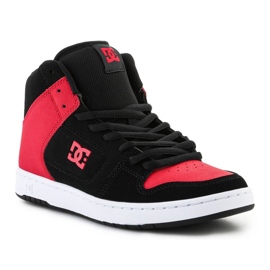 Chaussures DC Shoes Manteca 4 Hi Adys M 100743-BLR le noir Chaussures DC Shoes Manteca 4 Hi Adys M 100743-BLR le noir