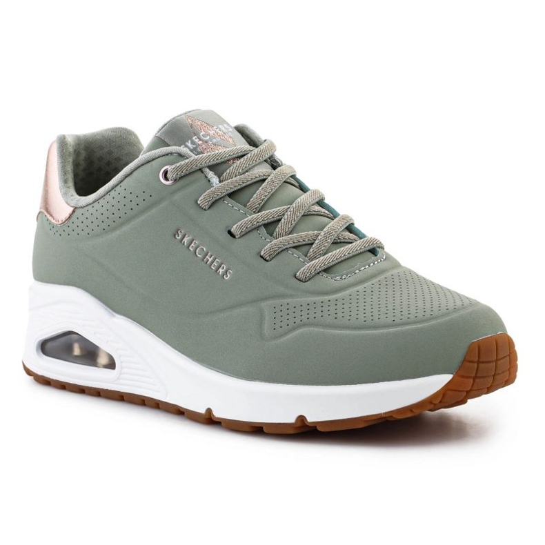 Skechers Uno Shimmer Away W 155196 SAGE chaussures vert