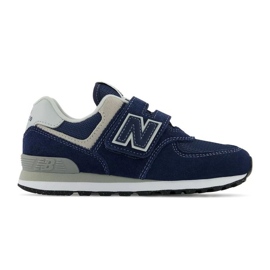 Chaussures New Balance Jr PV574EVN bleu