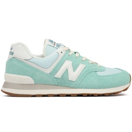 Chaussures New Balance U574RD2 vert