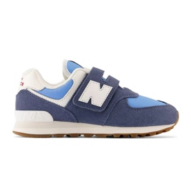 Chaussures New Balance Jr PV574RA1 bleu