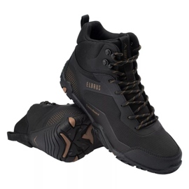 Chaussures Elbrus Jefrey Mid Ag M 92800555512 le noir