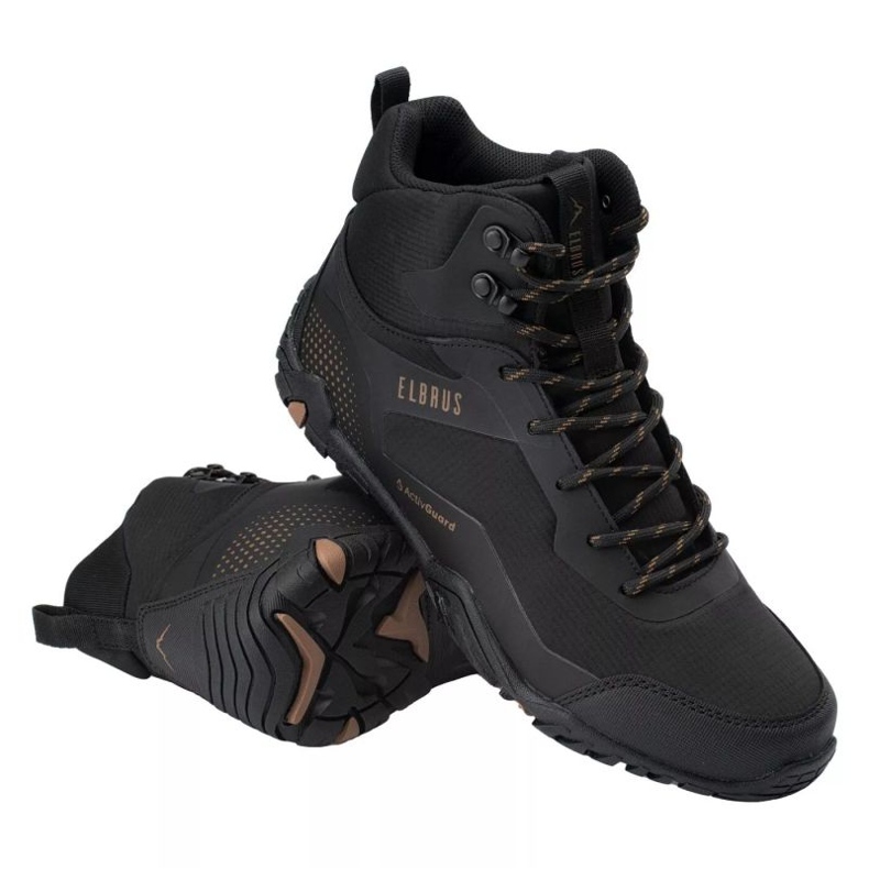 Chaussures Elbrus Jefrey Mid Ag M 92800555512 le noir Chaussures Elbrus Jefrey Mid Ag M 92800555512 le noir