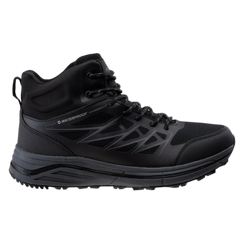 Chaussures Hi-Tec Gewila Mid Wp M 92800376983 le noir