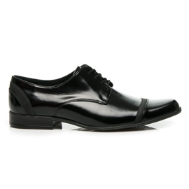 Lucca Chaussures en cuir laqué le noir Lucca Chaussures en cuir laqué le noir