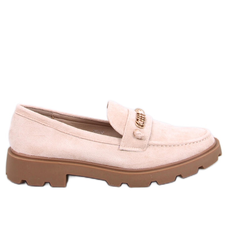 Mocassins femme Molla Beige Mocassins femme Molla Beige