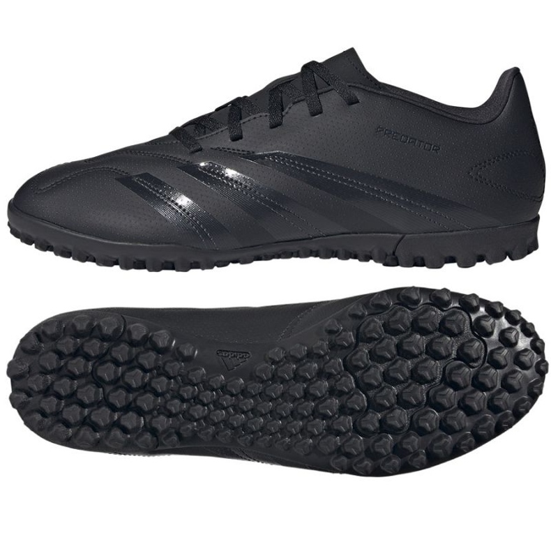 Chaussures de football Adidas Predator Club Tf M IG5458 le noir