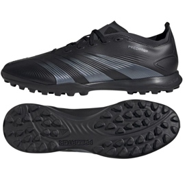 Chaussures de football Adidas Predator League L Tf M I2614 noir