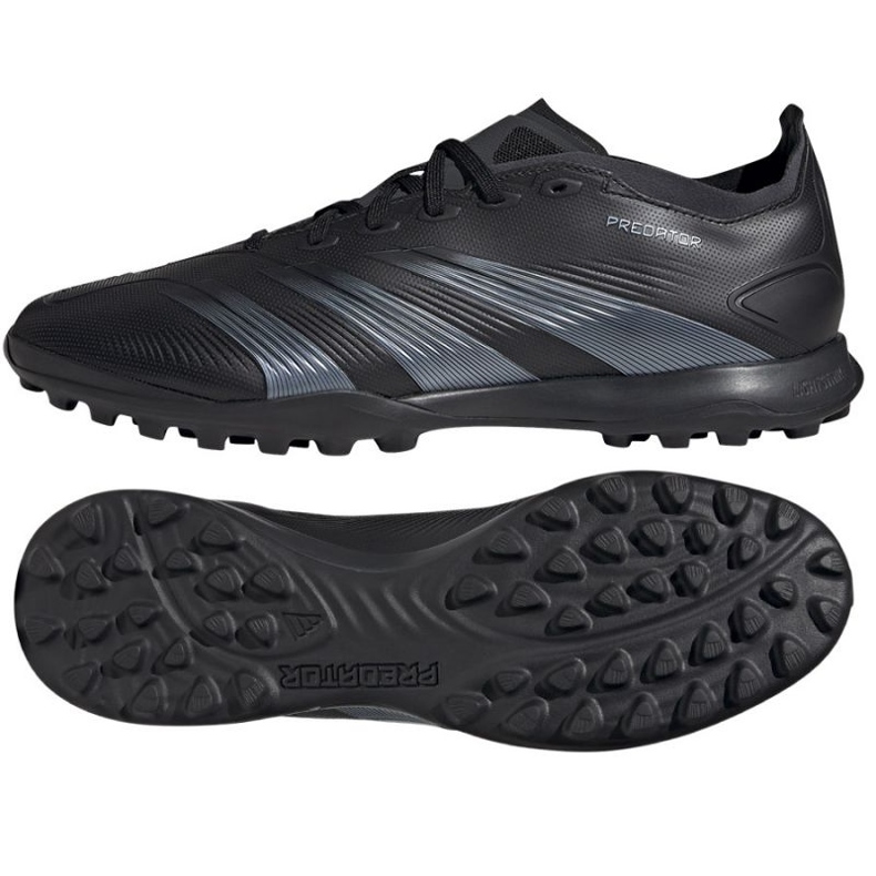 Chaussures de football Adidas Predator League L Tf M I2614 le noir