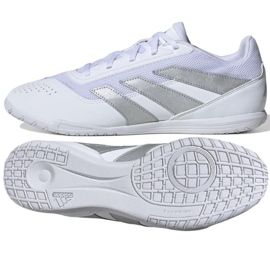 Chaussures de football Adidas Predator Club In M IG5449 blanc