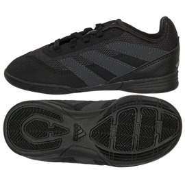 Chaussures de football Adidas Predator Club In Jr IG5434 le noir