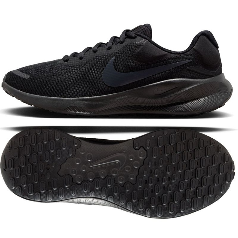 Chaussures de course Nike Revolution 7 M FB2207 005 le noir